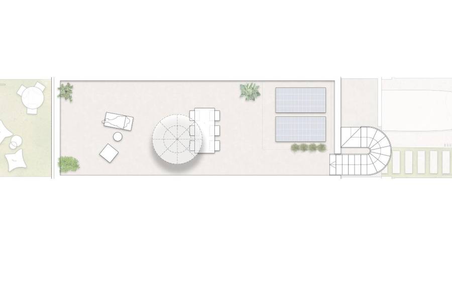 Venta - Adosado - Zona Pueblo - Pilar de la Horadada