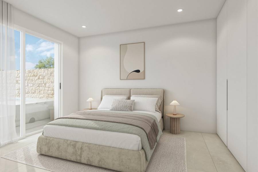 Försäljning - Övervåning Bungalow - Zona Pueblo - Pilar de la Horadada