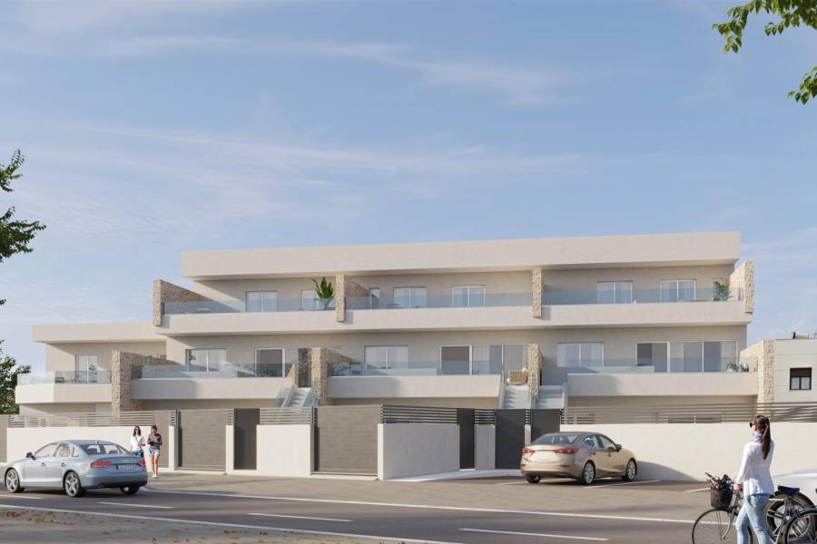 Försäljning - Övervåning Bungalow - Zona Pueblo - Pilar de la Horadada