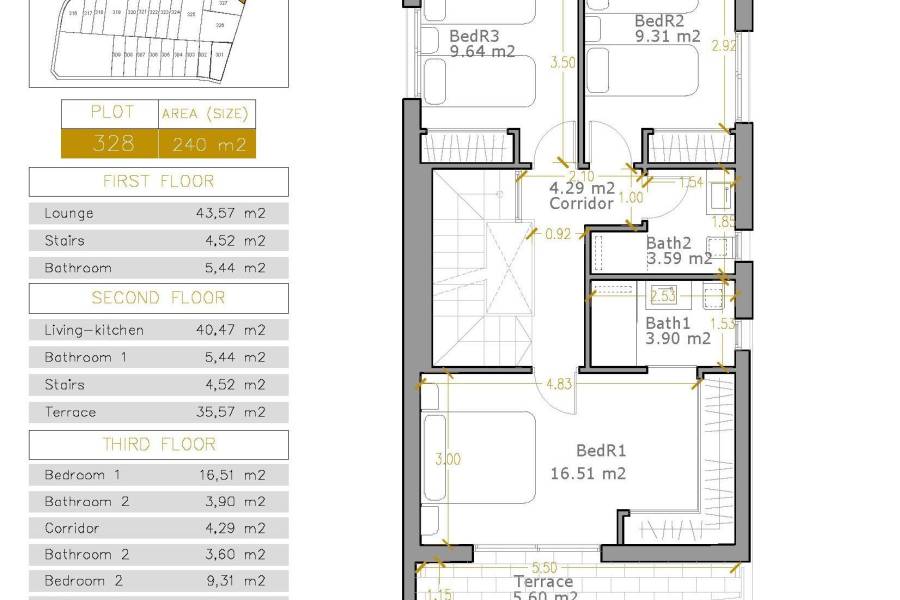 Venta - Villa - PAU 8 - Orihuela Costa