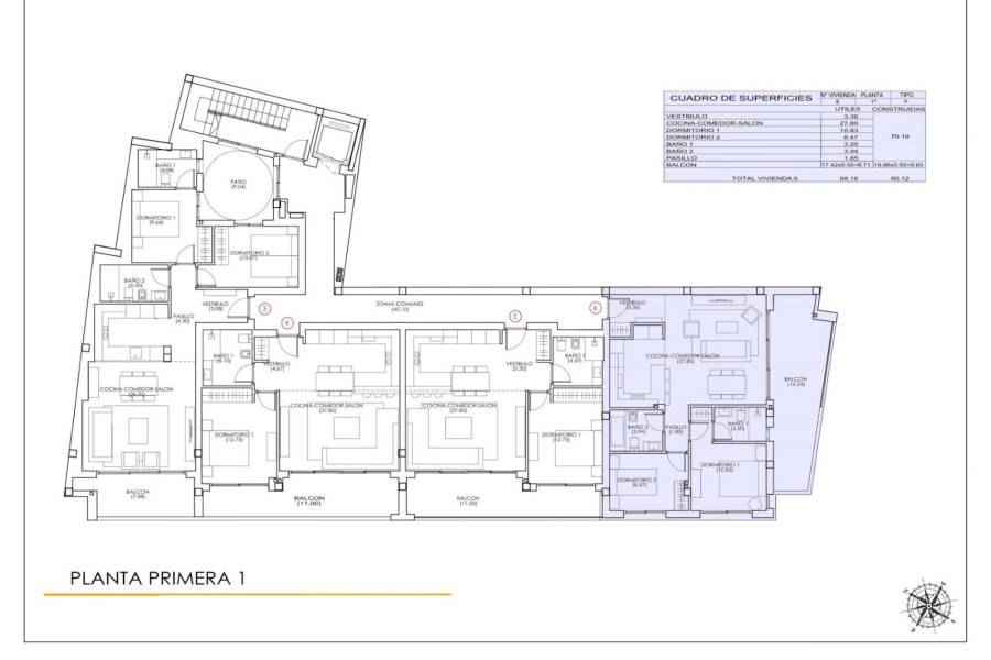Sale - Apartment - Playa del cura - Torrevieja