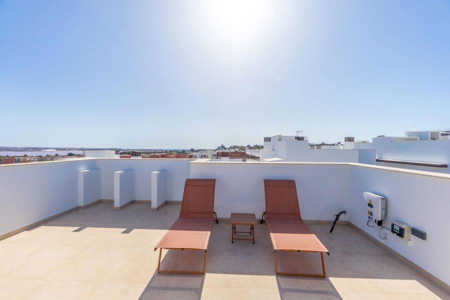 Försäljning - Nedervåning Bungalow - Los balcones - Torrevieja