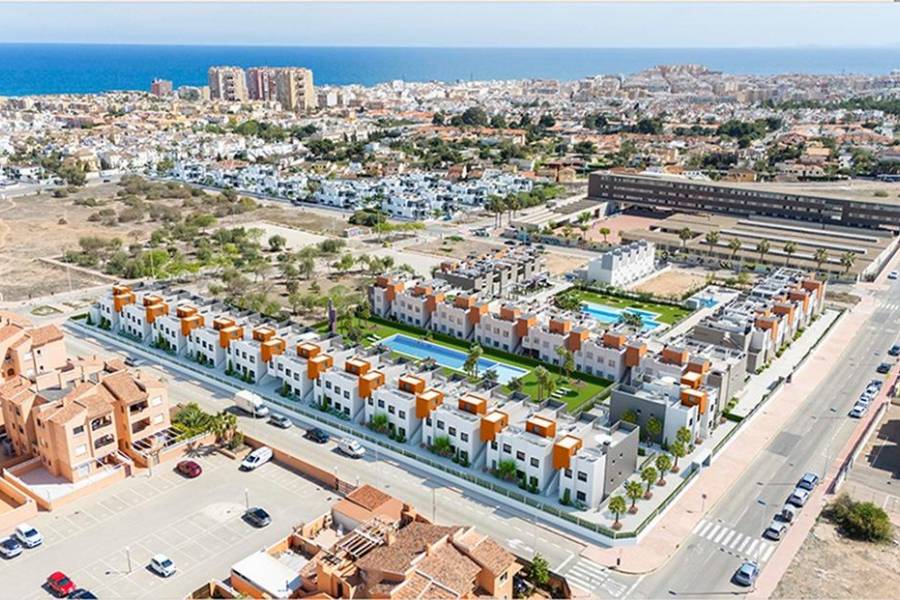 Verkauf - Bungalow Obergeschoss - Torrejón - Torrevieja