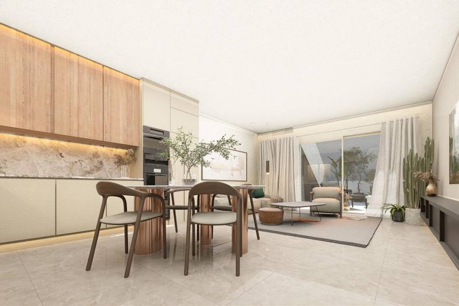 Vente - Bungalow Étage Bas - PILAR DE LA HORADADA - Pilar de la Horadada