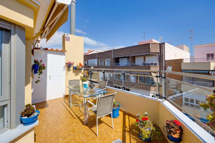 Sale - Penthouse - Centro - Torrevieja