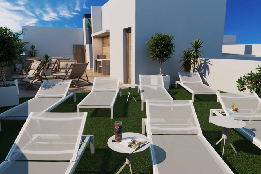 Salg - Penthouse leilighet - Centro - Torrevieja