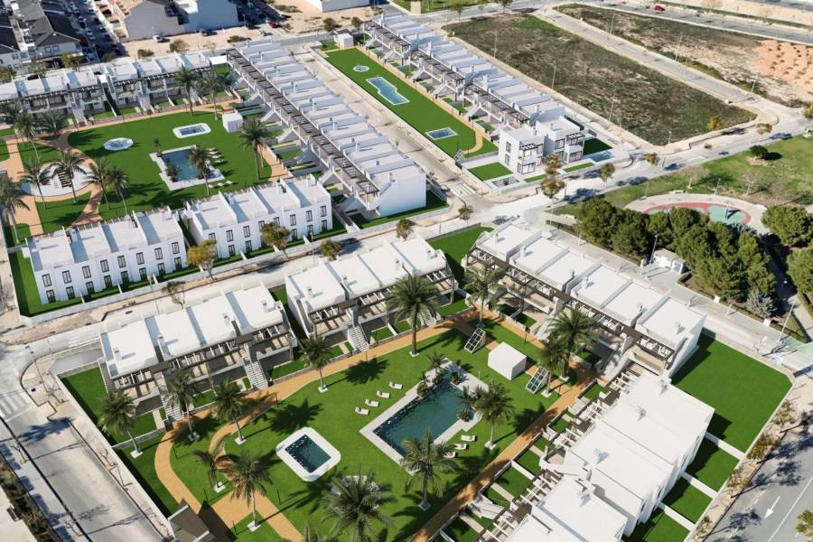 Sale - Bungalow Top Floor - Zona Pueblo - Pilar de la Horadada