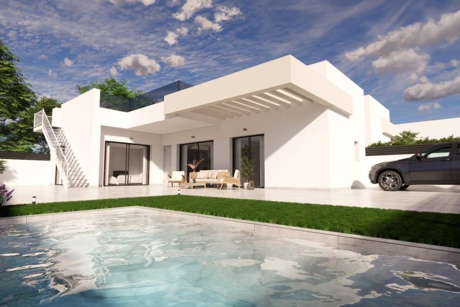 Vente - Villa - La herrada - Los Montesinos