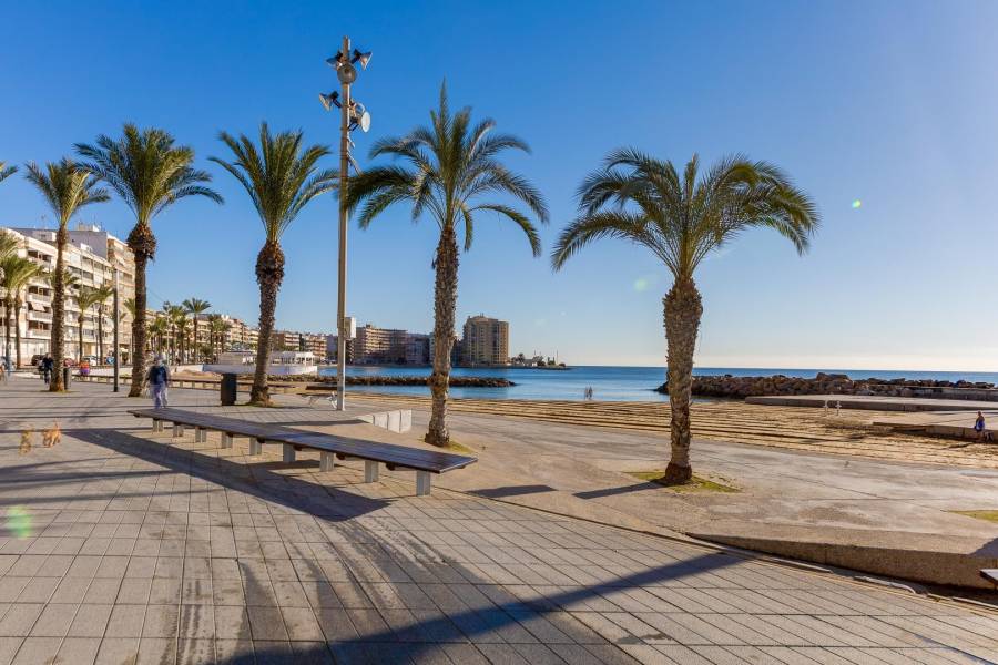 Salg - Penthouse leilighet - Paseo maritimo - Torrevieja