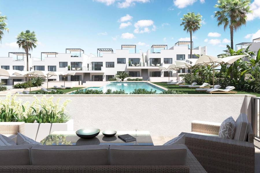 Försäljning - Övervåning Bungalow - Los balcones - Torrevieja