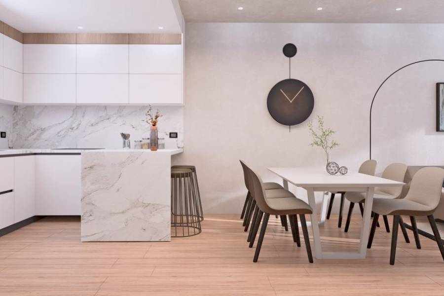 Verkauf - Bungalow Erdgeschoss - Los balcones - Torrevieja