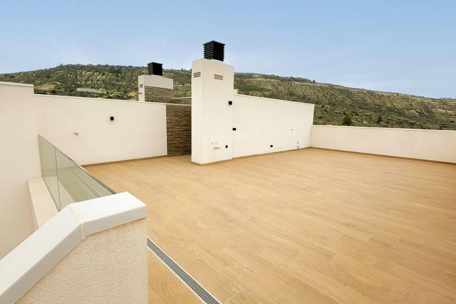 Försäljning - Övervåning Bungalow - Comunidad valenciana - Algorfa