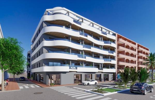 Apartamento - Venta - Habaneras - Torrevieja