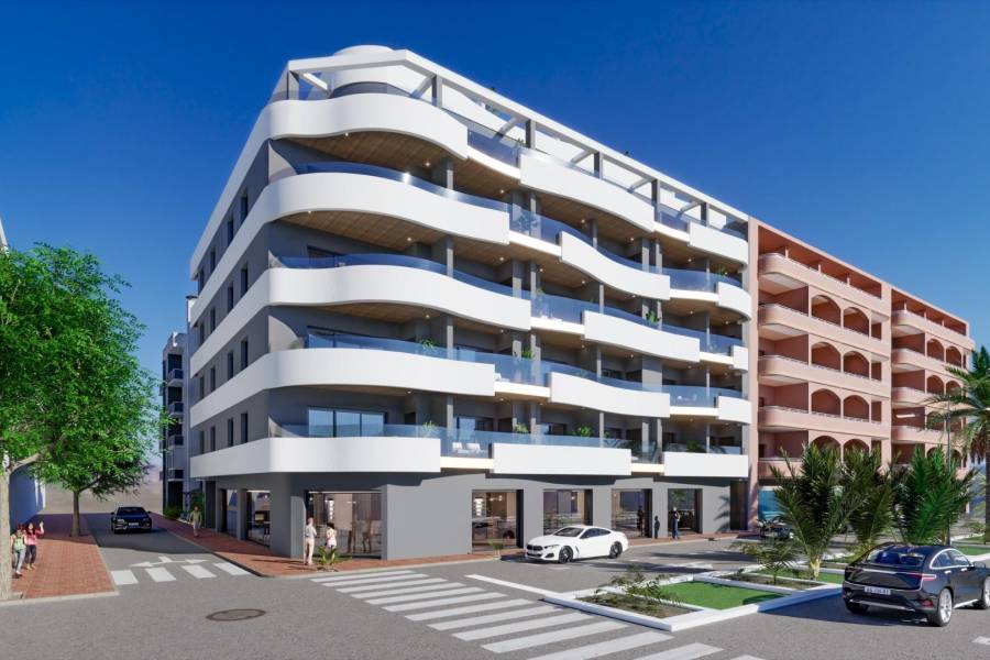Vente - Appartement - Habaneras - Torrevieja