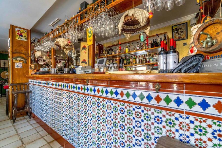 Försäljning - Affärslokal - Los Frutales - Torrevieja