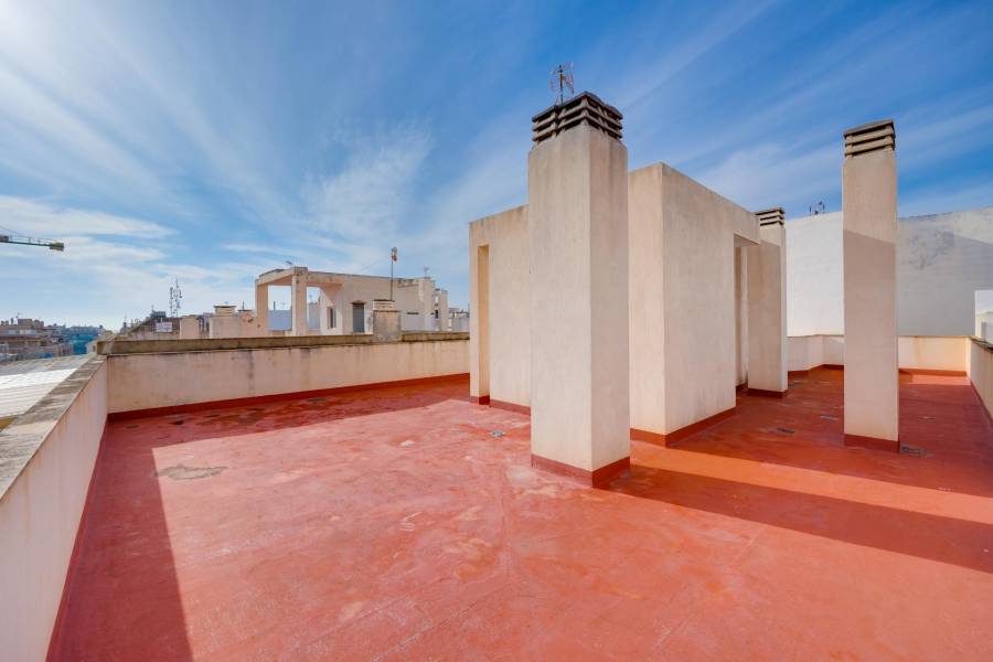 Salg - Penthouse leilighet - Habaneras - Torrevieja