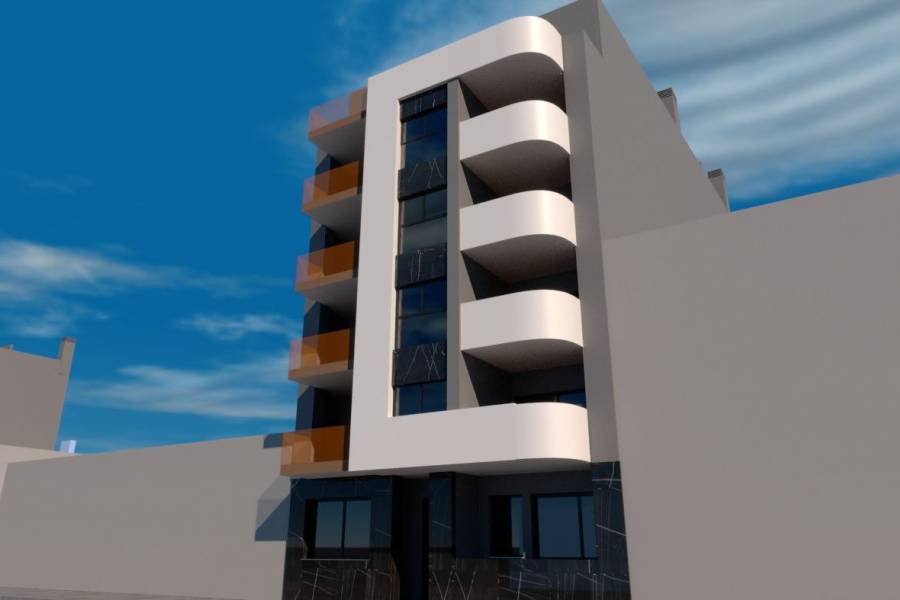 Försäljning - Lägenhet - Playa del cura - Torrevieja