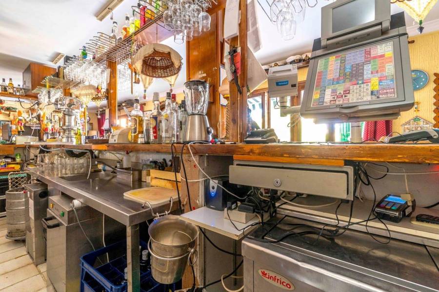 Försäljning - Affärslokal - Los Frutales - Torrevieja