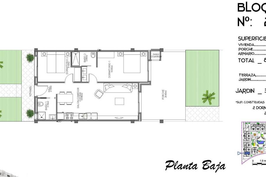 Venta - Planta baja - EL RASO - Guardamar del Segura