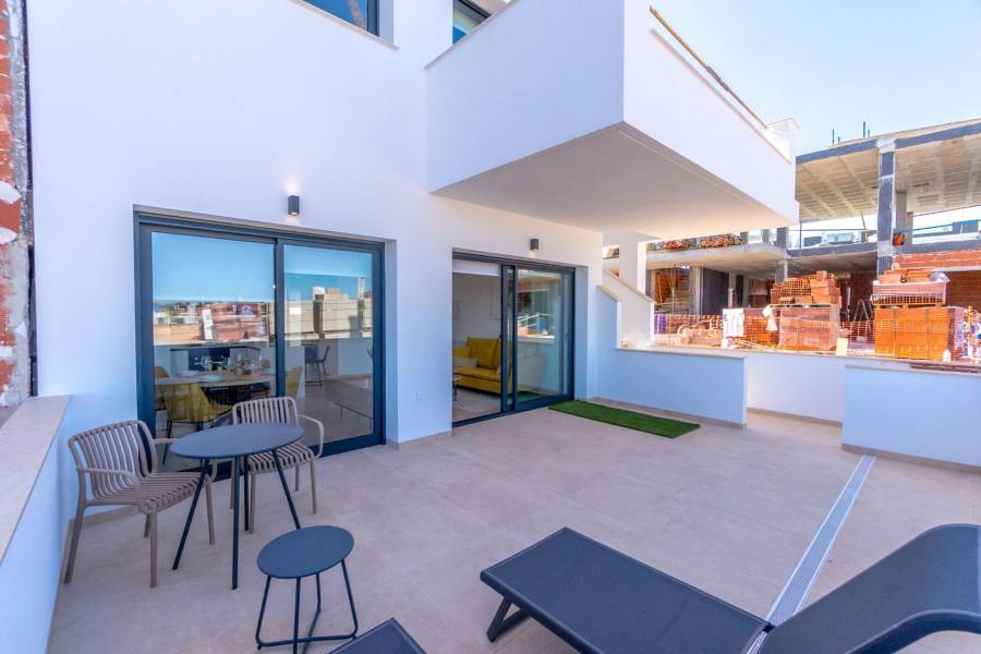 Försäljning - Övervåning Bungalow - Los balcones - Torrevieja