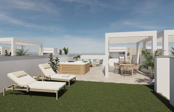 Bungalow Planta Alta - Venta - Zona Pueblo - Pilar de la Horadada