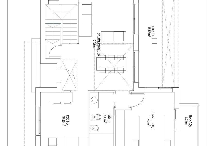 Venta - Villa - Aguas nuevas 1 - Torrevieja