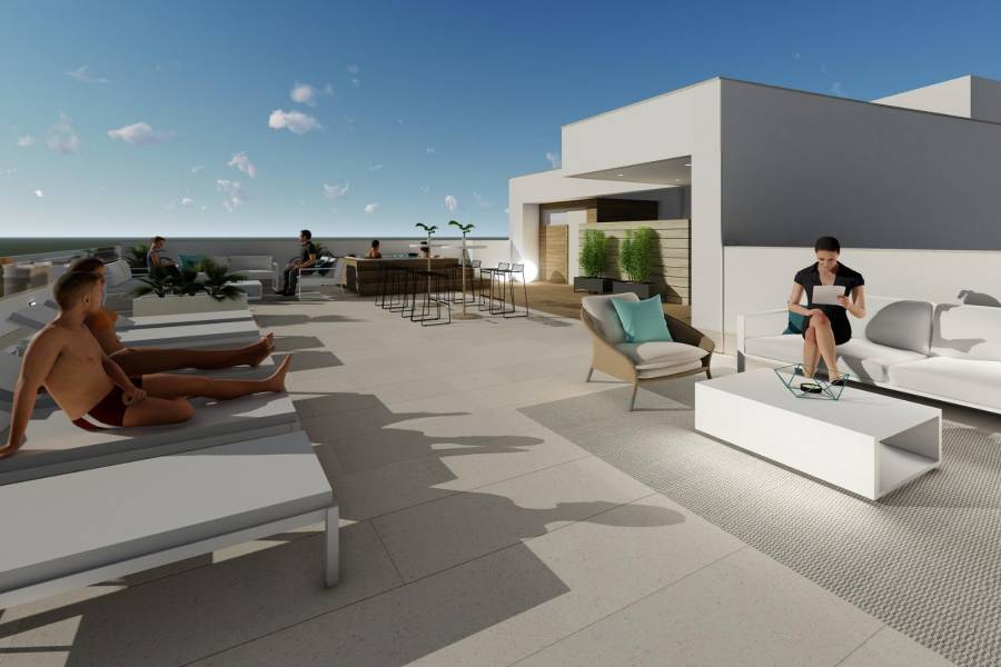 Vente - Penthouse - Playa del cura - Torrevieja
