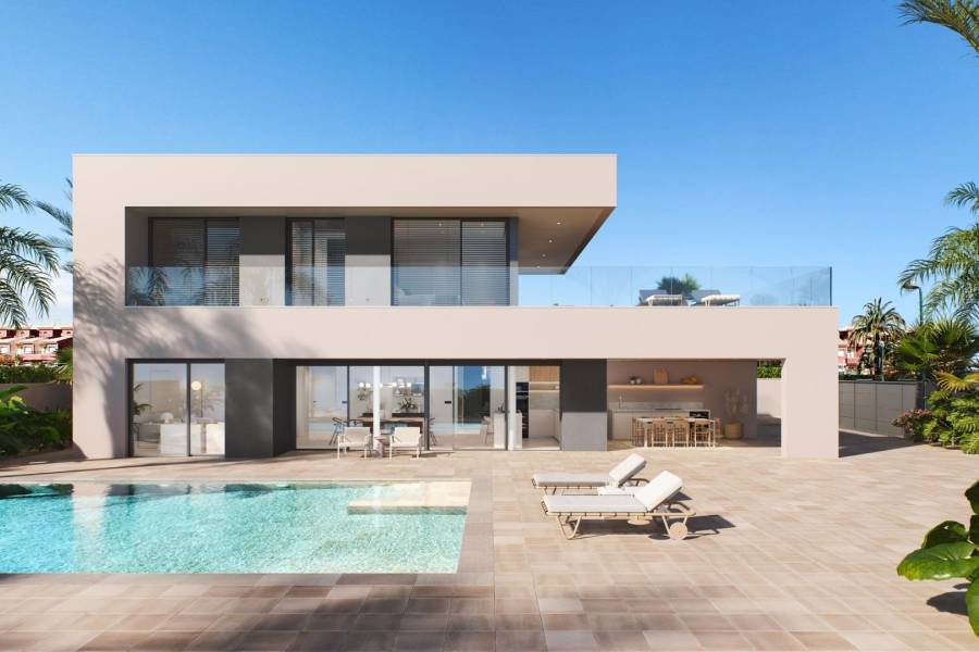 Vente - Villa - PILAR DE LA HORADADA - Pilar de la Horadada