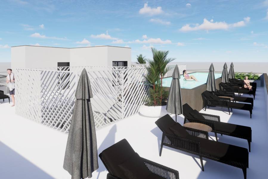 Verkauf - Penthousewohnung - Acequion - Torrevieja