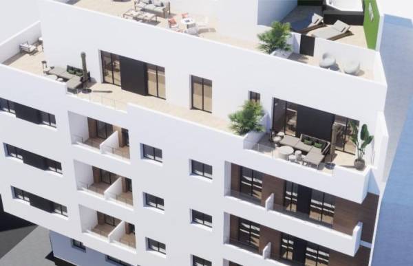 Apartamento - Venta - Centro - Torrevieja