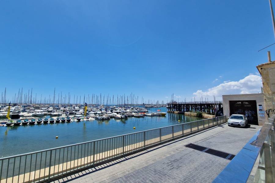 Försäljning - Lägenhet på bottenvåni - Playa de los locos - Torrevieja