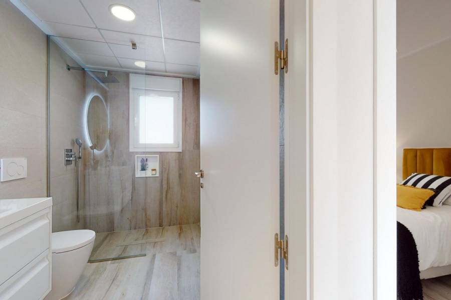 Verkauf - Doppelhaushälfte - Zona Pueblo - Pilar de la Horadada