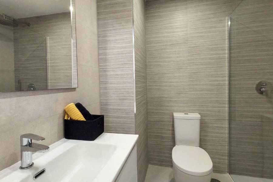 Salg - Leilighet på bakkeplan - Pueblo 9 - San Miguel de Salinas