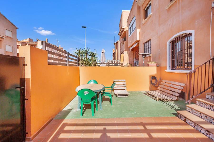 Försäljning - Nedervåning Bungalow - Torrejón - Torrevieja