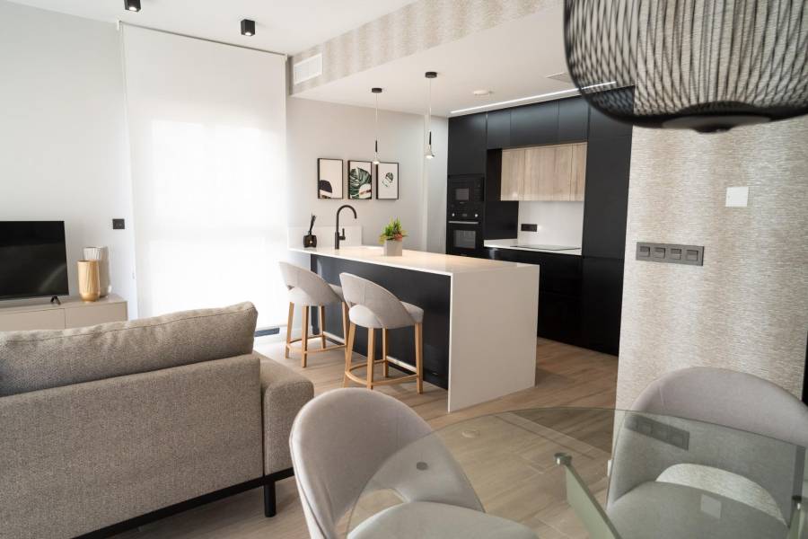 Vente - Bungalow Étage Haut - Zona Pueblo - Pilar de la Horadada