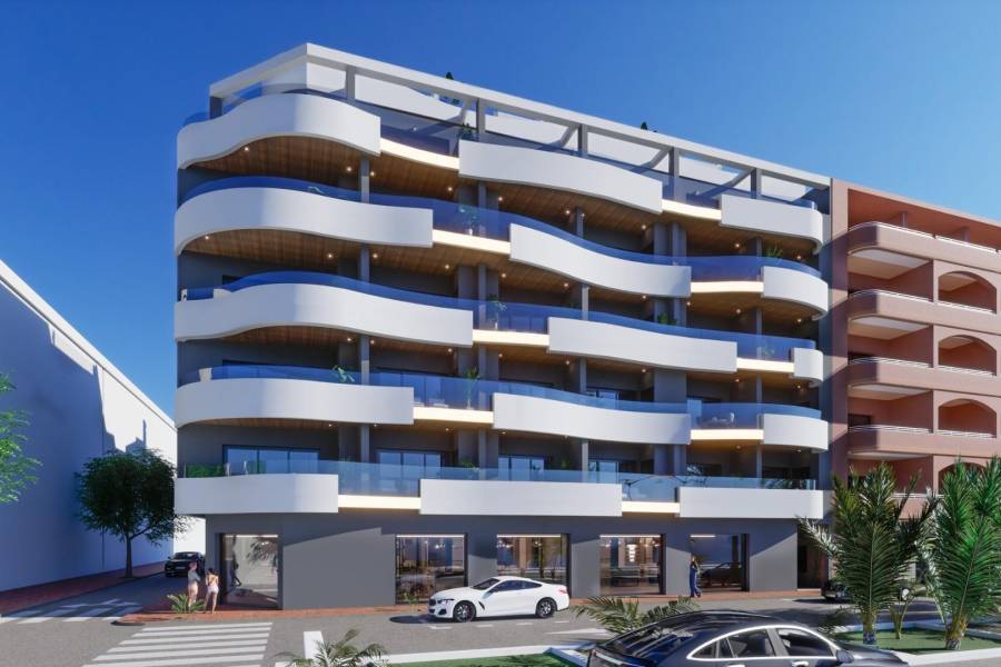 Vente - Penthouse - Habaneras - Torrevieja