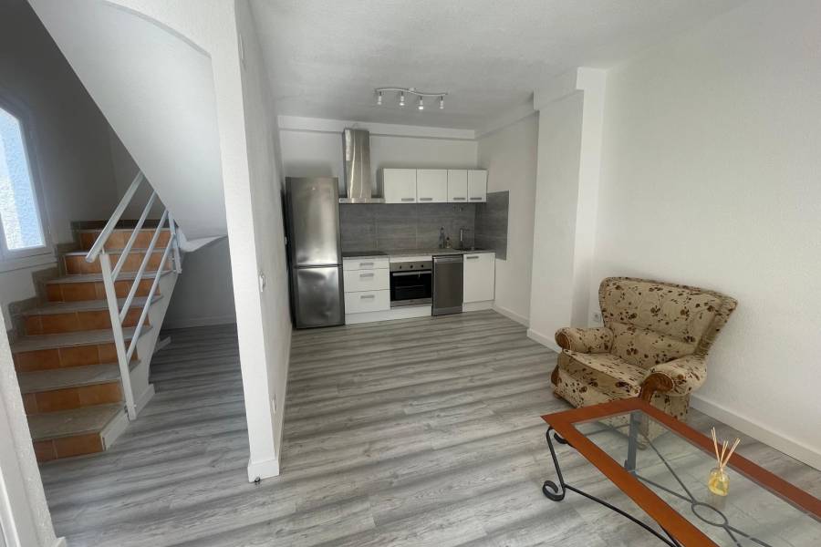 Vente - Bungalow Étage Haut - Nueva Torrevieja - Torrevieja