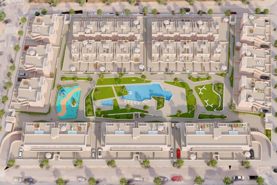 Venta - Adosado - Zona Pueblo - Pilar de la Horadada