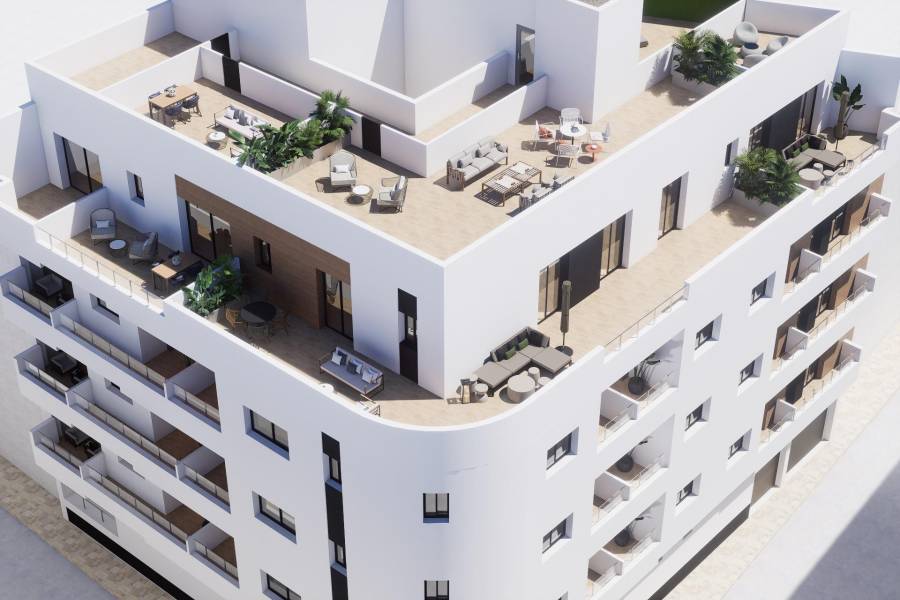 Försäljning - Lägenhet - Centro - Torrevieja