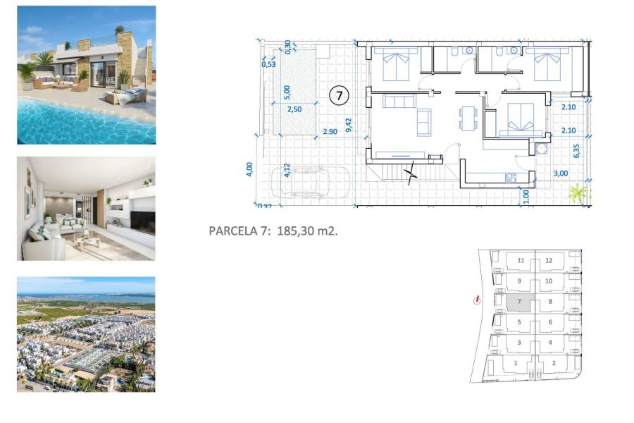 Salg - Villa - Urbanizaciones - Ciudad quesada