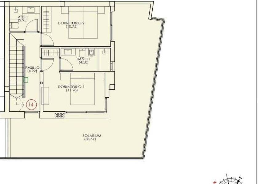 Vente - Penthouse - Playa del cura - Torrevieja