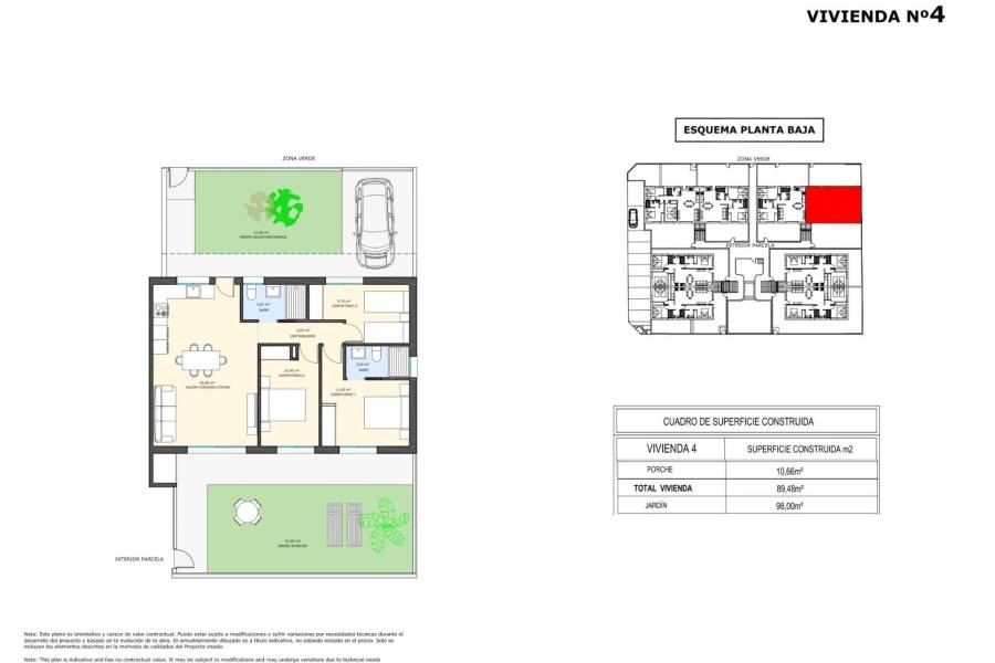 Vente - Bungalow Étage Bas - PILAR DE LA HORADADA - Pilar de la Horadada