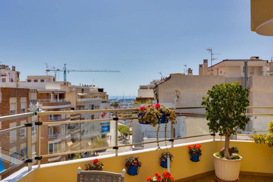 Sale - Penthouse - Centro - Torrevieja