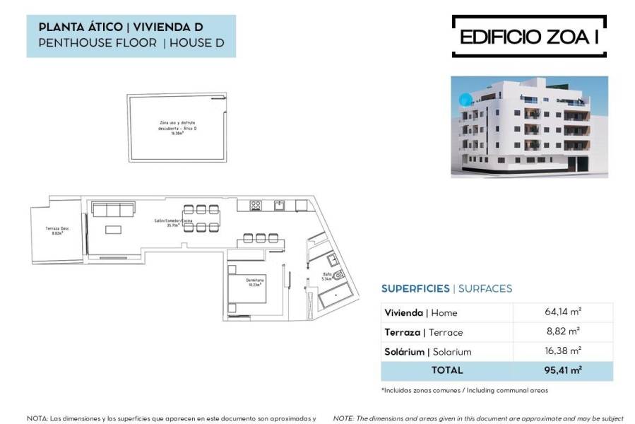 Venta - Ático - Centro - Torrevieja