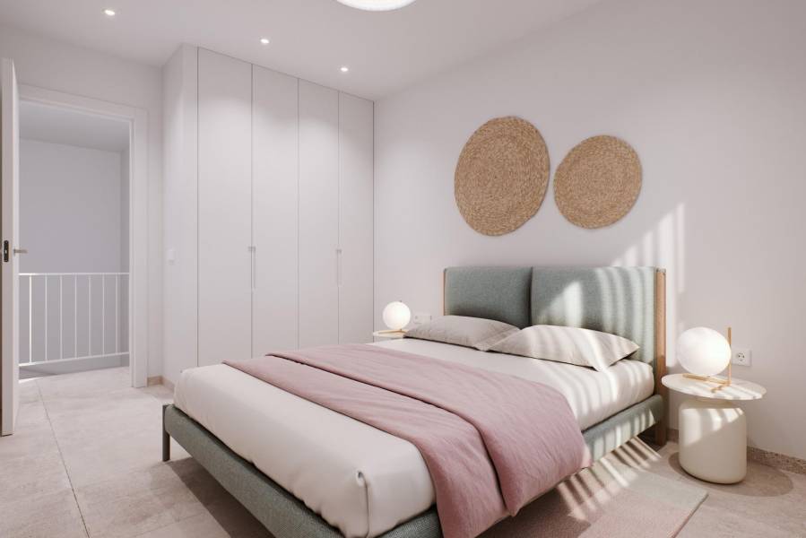 Venta - Adosado - Zona Pueblo - Pilar de la Horadada