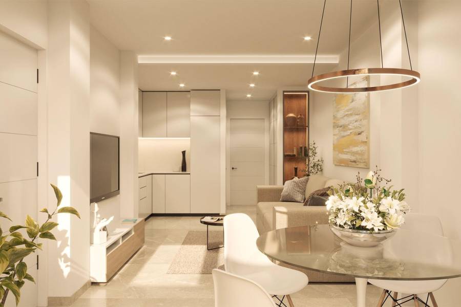 Salg - Penthouse leilighet - Acequion - Torrevieja