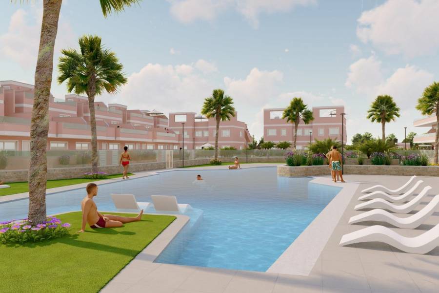 Sale - Apartment - Zona Pueblo - Pilar de la Horadada