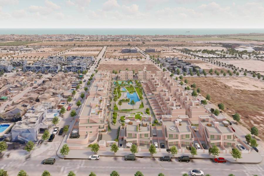 Venta - Adosado - Zona Pueblo - Pilar de la Horadada