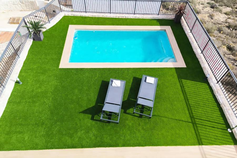 Försäljning - Parhus - La finca golf - Algorfa