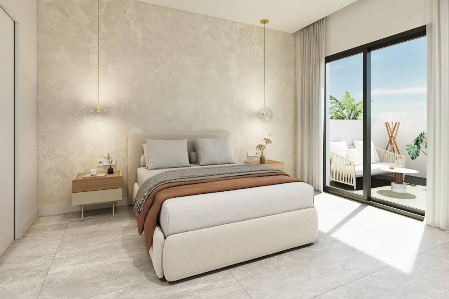 Salg - Bungalow i 1. etasje - Zona Pueblo - Pilar de la Horadada